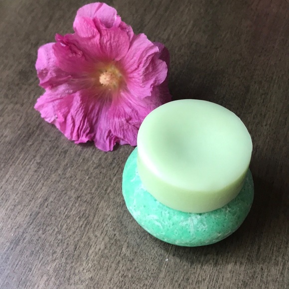 SUMMER LIME - Shampoo Bar& Conditioner Bar Bundle - Picture 7 of 10
